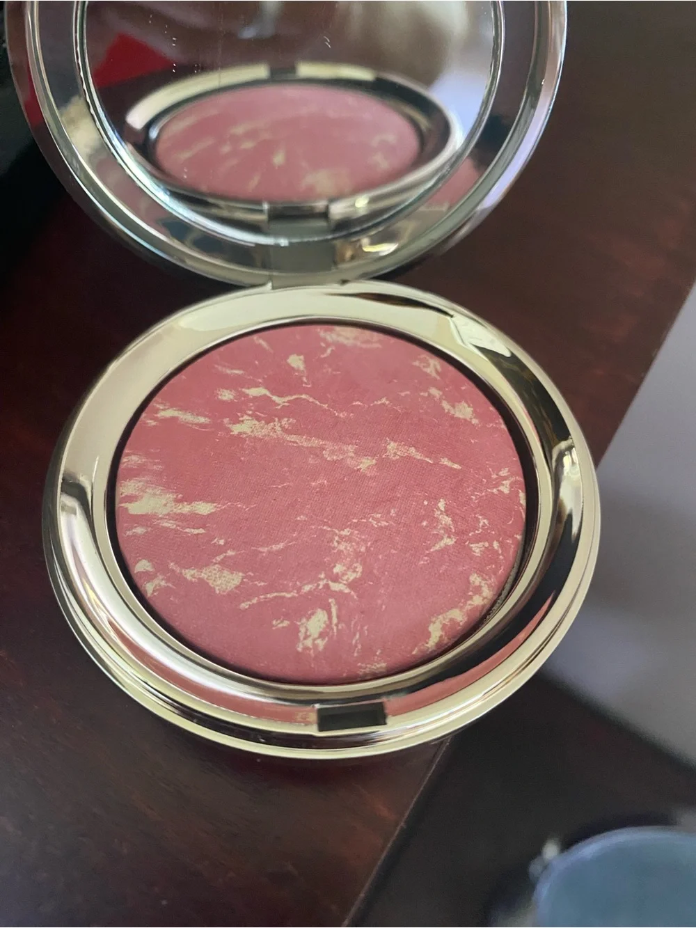 Ciaté London Marbled Light Illuminating Blusher - dusk. Brand new.